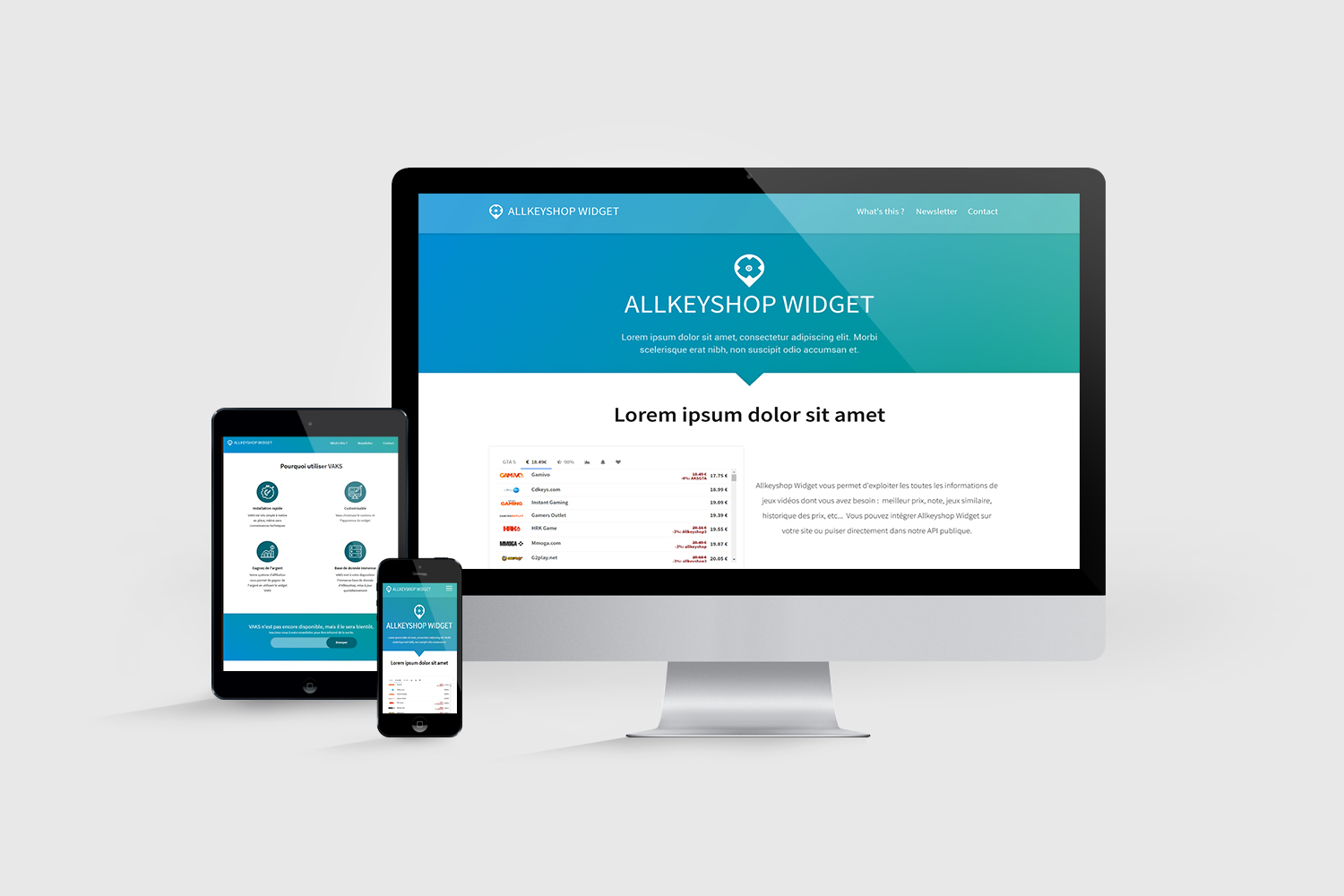 vaks allkshop widget