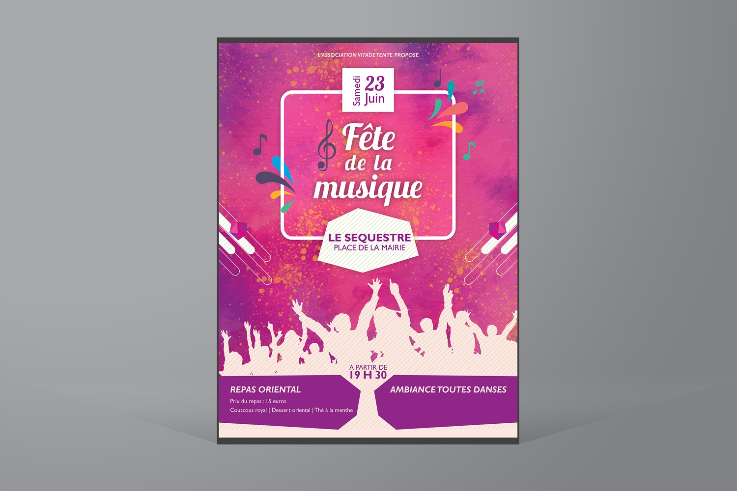 fete de la musique vita détente albi maimouna mohamed ali