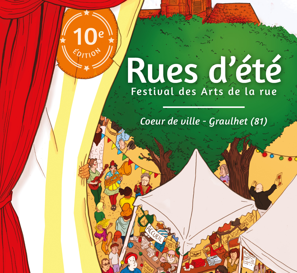 rues d'été 2018