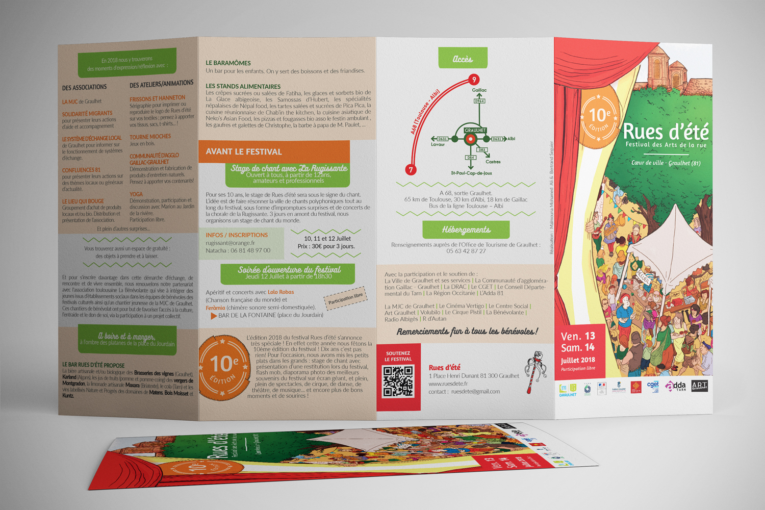 rues d'étés 2018
