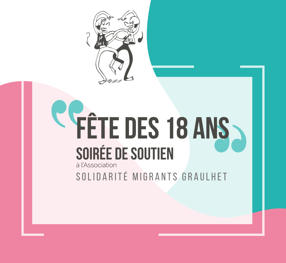 fete des 18 ans solidarité migrant graulhet 2018 maimouna mohamed ali