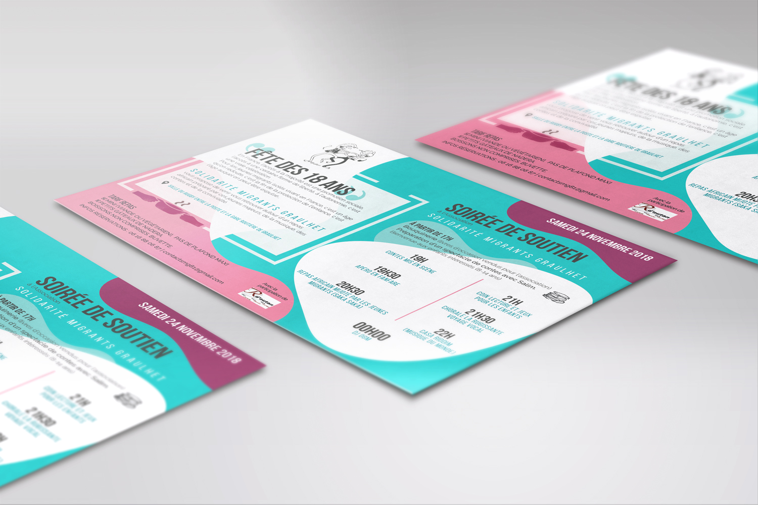 fete des 18 ans solidarité migrant graulhet 2018 maimouna mohamed ali