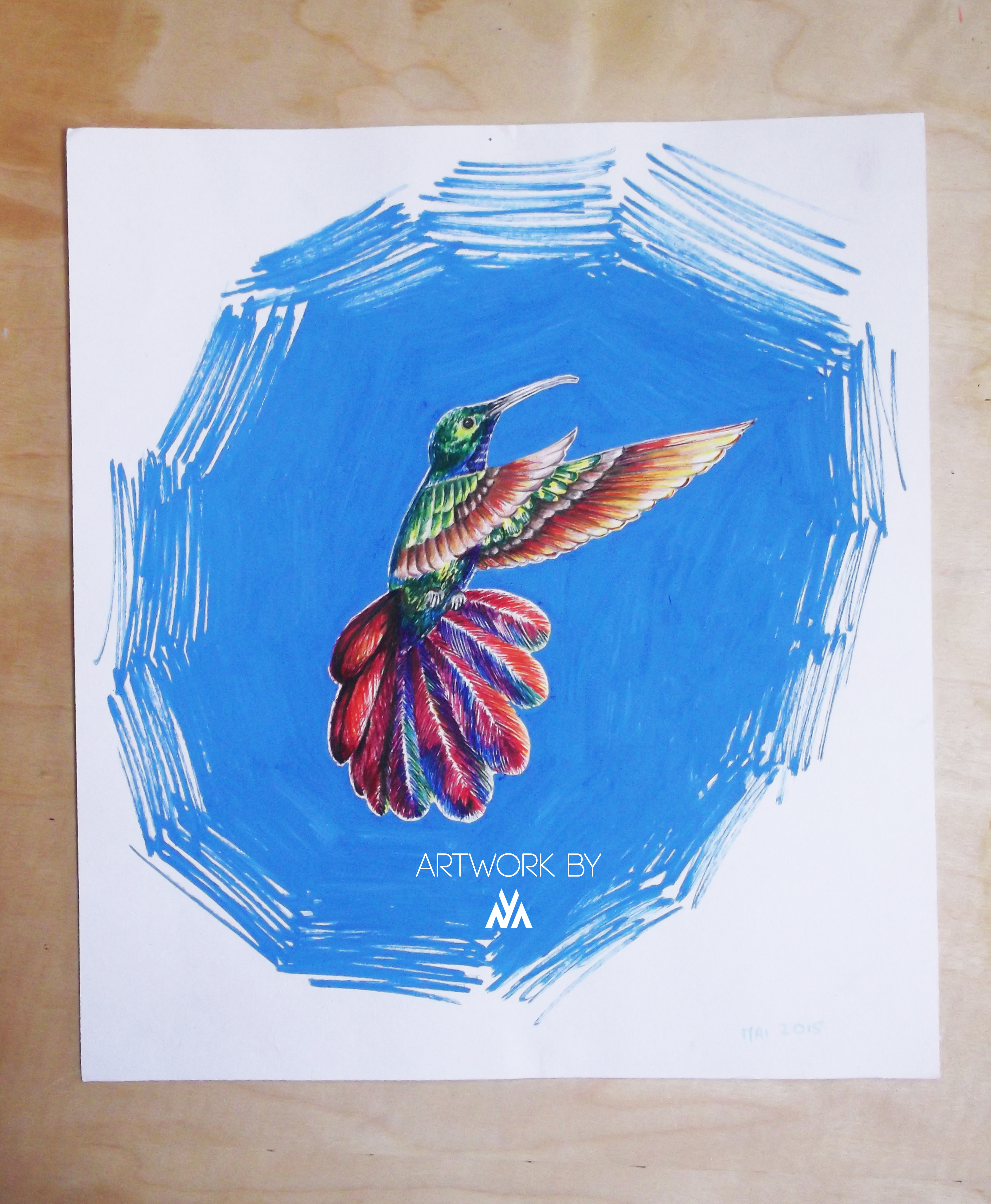 colibri maimouna mohamed ali