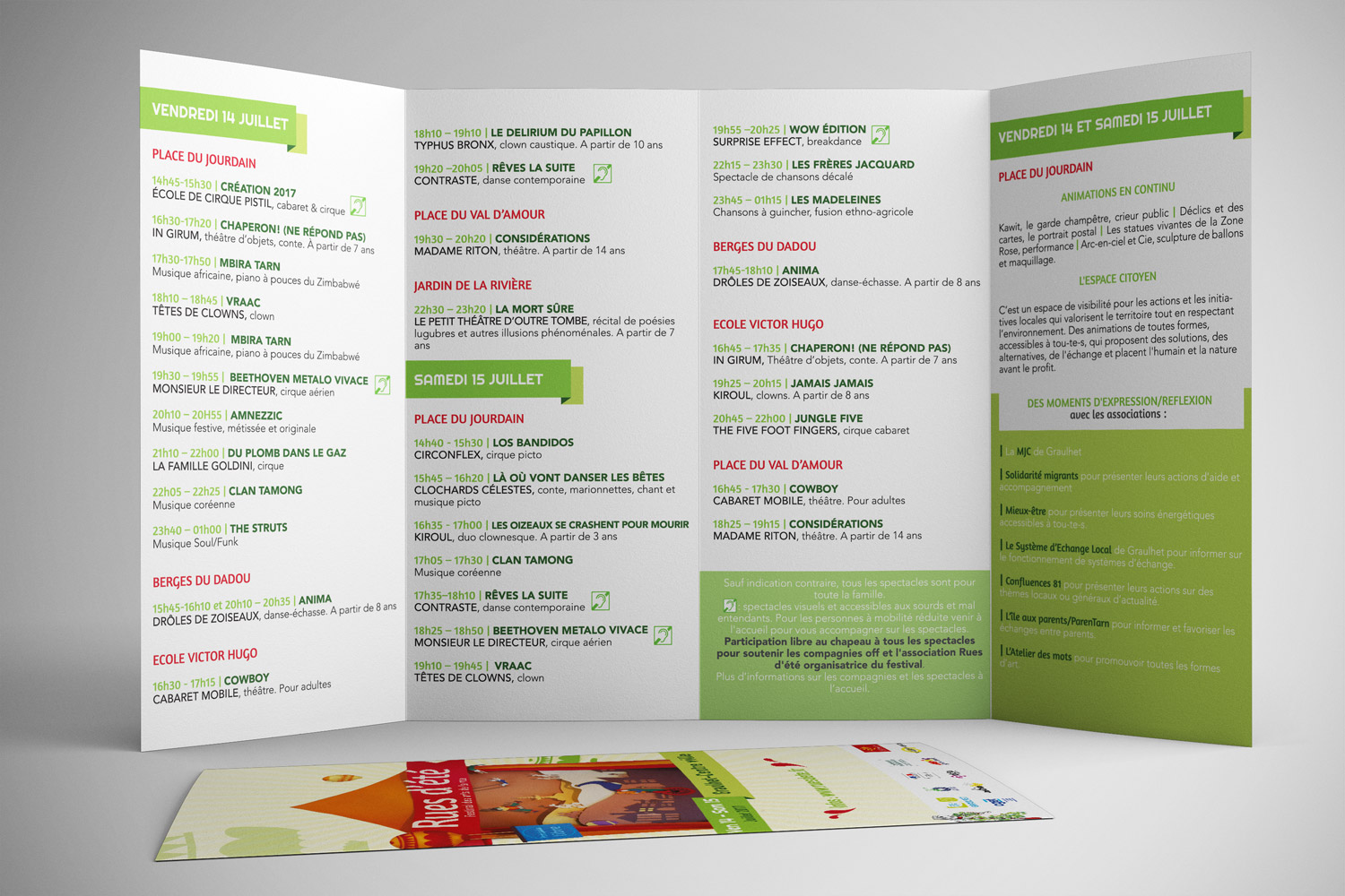 depliant rues d'ete 2017